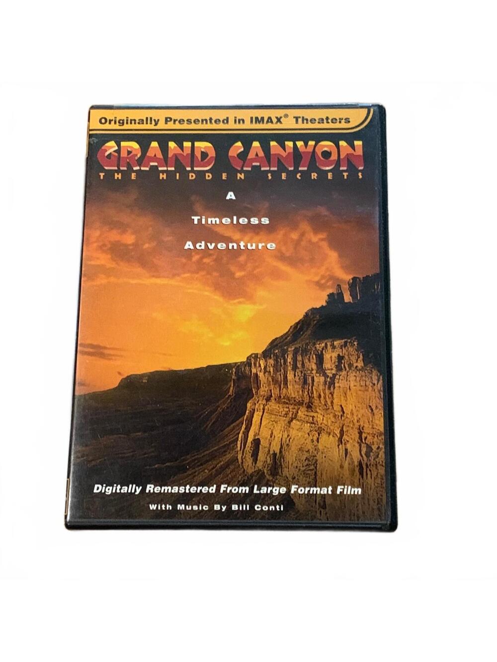 IMAX Grand Canyon: The Hidden Secrets Digitally Remastered DVD Bonus DTS
